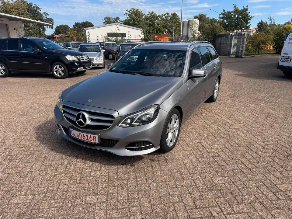 Mercedes-Benz E 200 Cgi Avantgarde