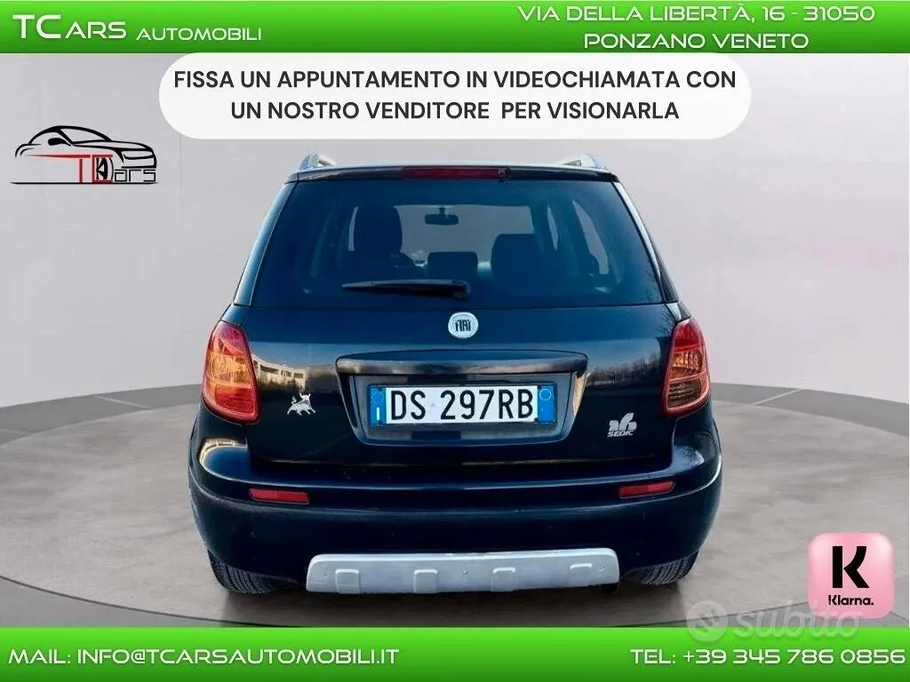 Fiat Sedici