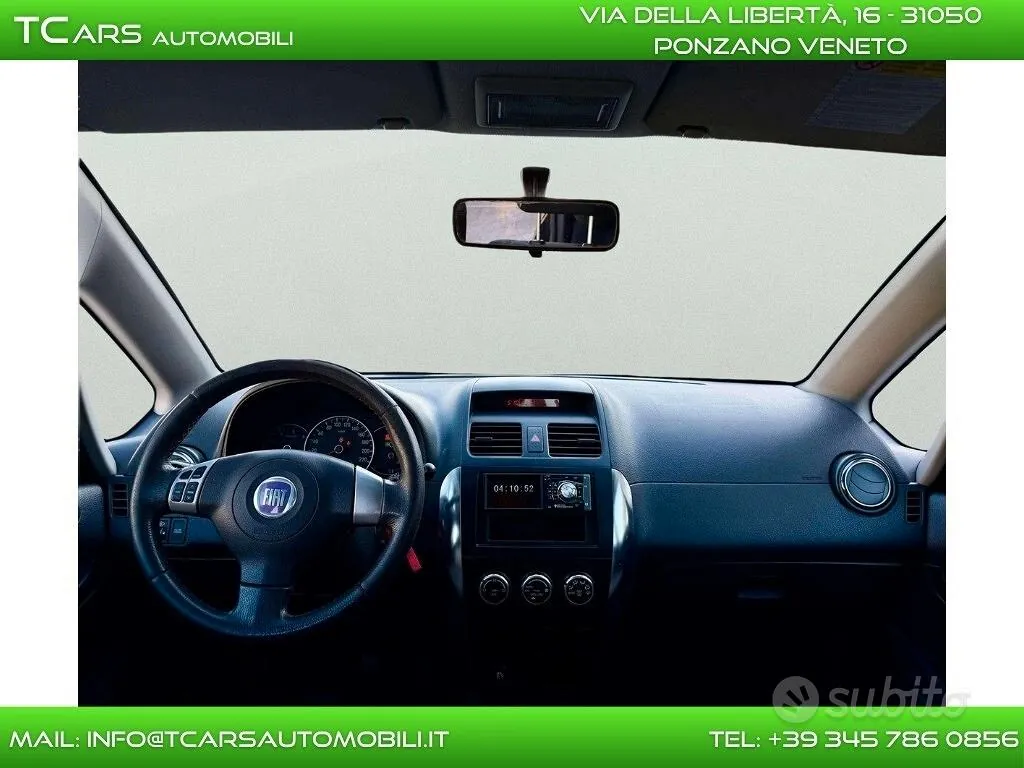 Fiat Sedici 2008 photo 5