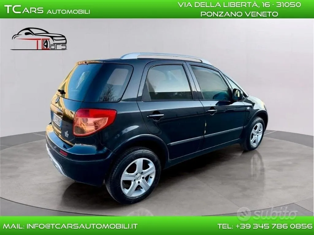 Fiat Sedici 2008 photo 3