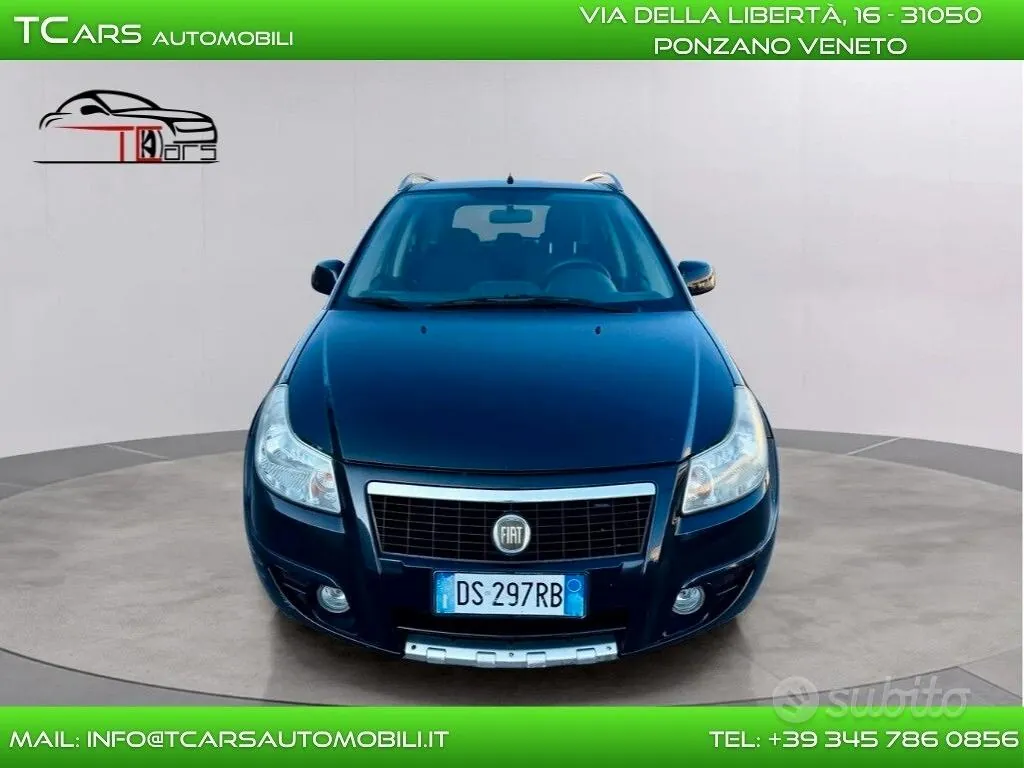 Fiat Sedici 2008 photo 2