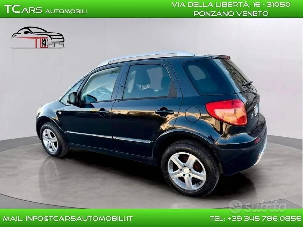 Fiat Sedici 2008 photo 4