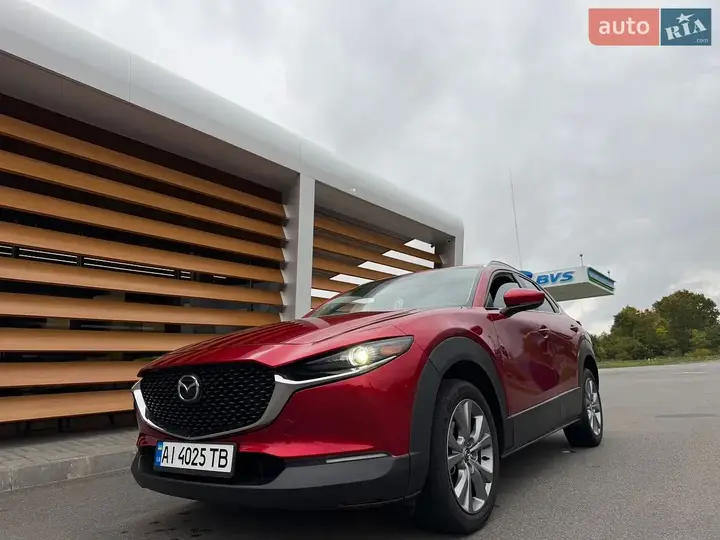 Mazda Cx-30 2021 photo 2
