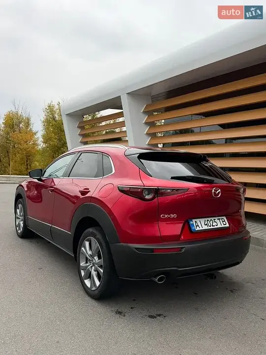 Mazda Cx-30 2021 photo 3