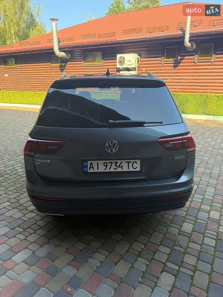 Volkswagen Tiguan 2018 photo 4