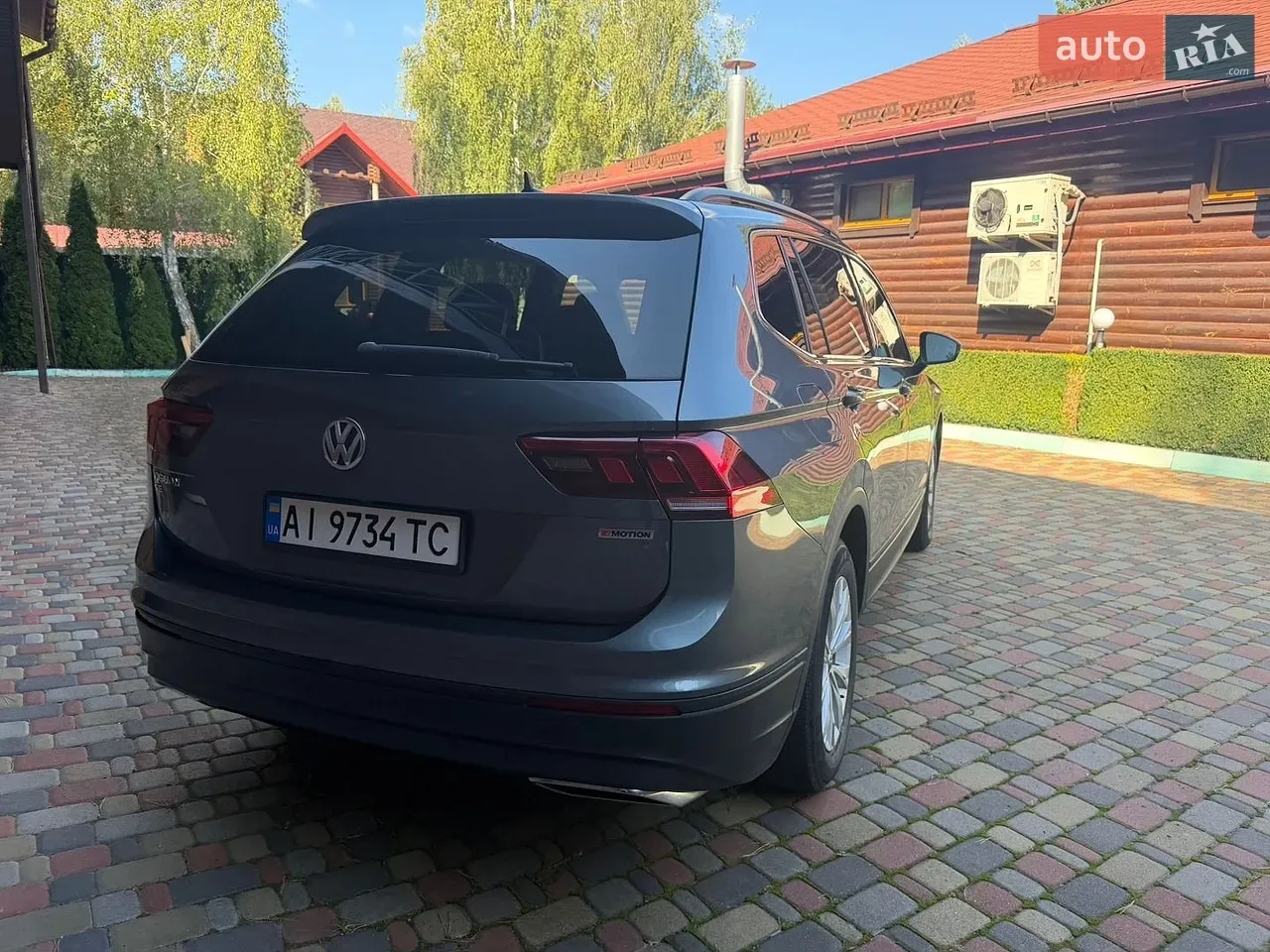 Volkswagen Tiguan 2018 photo 5