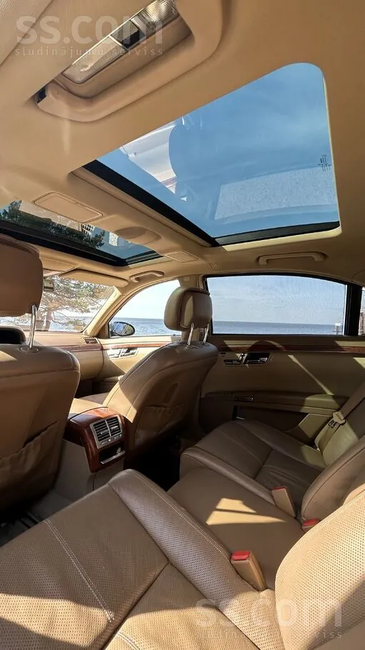 Mercedes-Benz S500 2005 photo 2