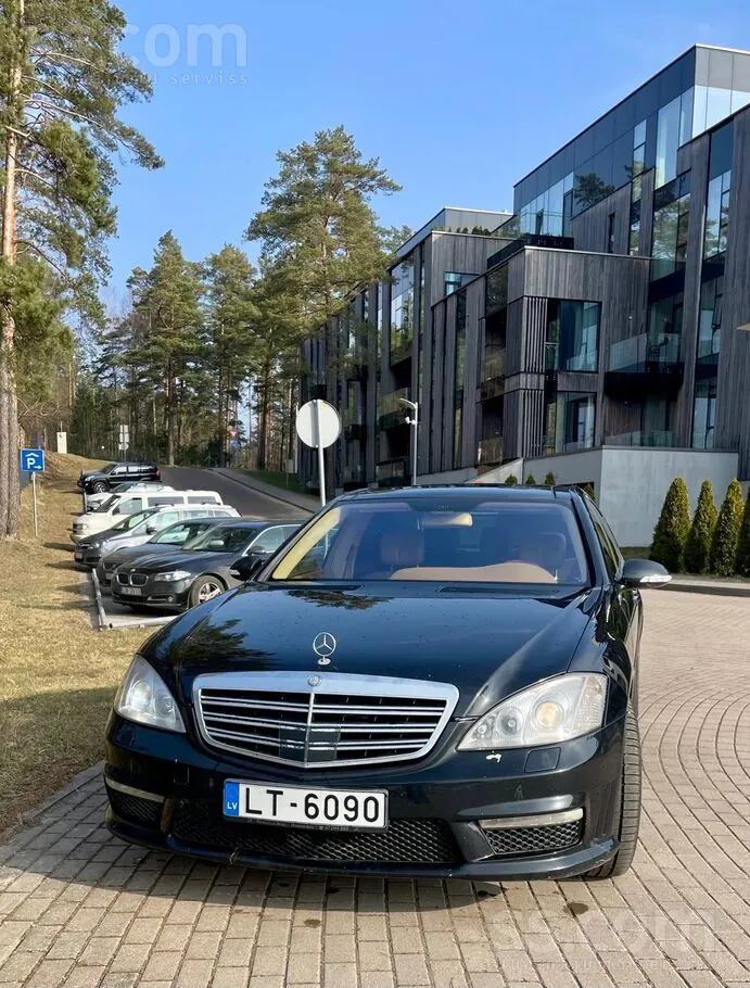 Mercedes-Benz S500 2005 photo 3
