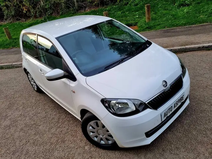 Skoda Citigo 2012 photo 2