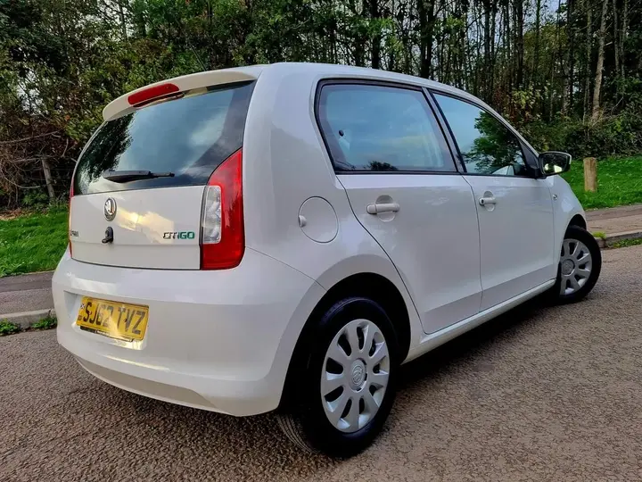 Skoda Citigo 2012 photo 4
