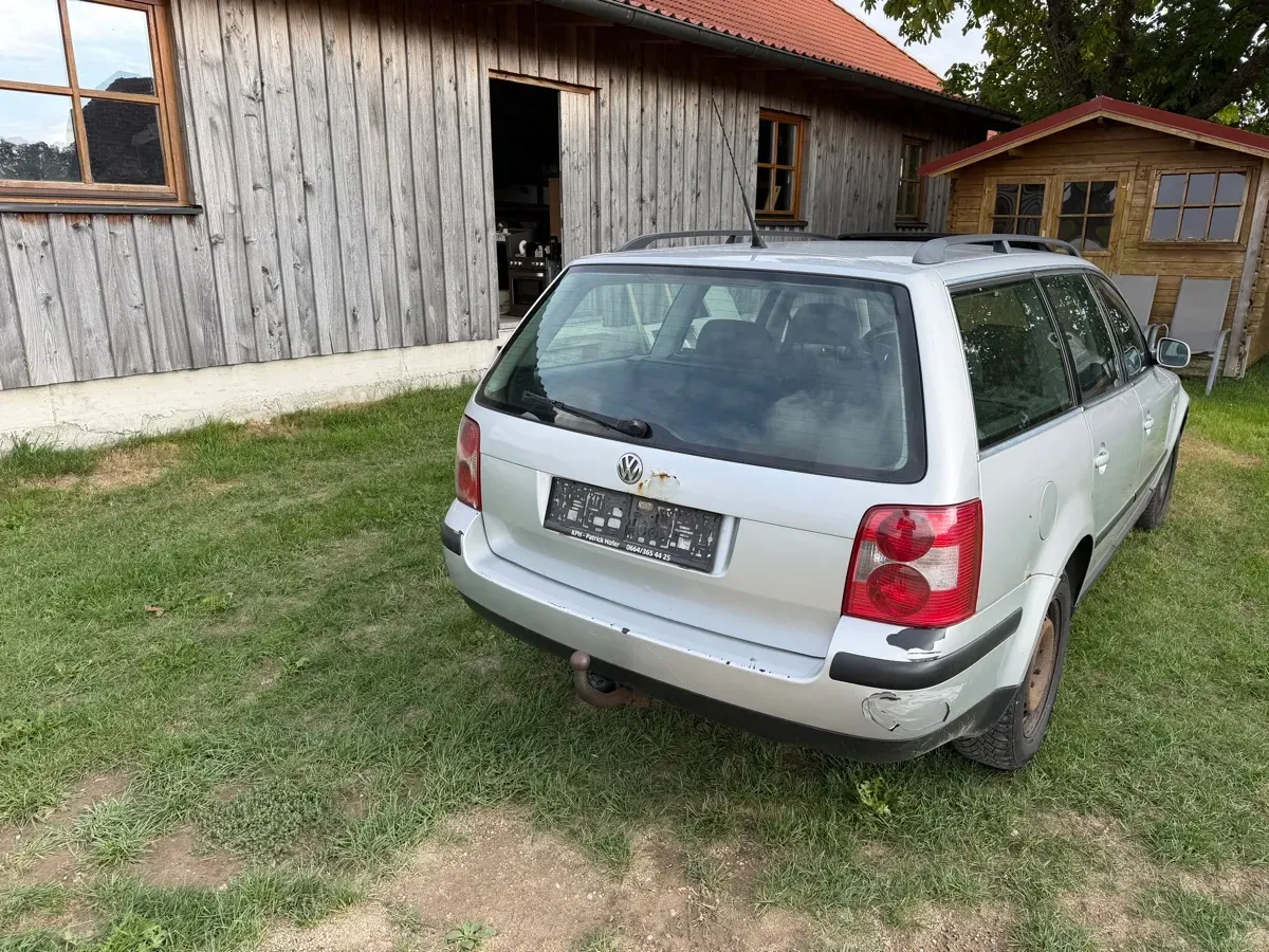 Volkswagen Passat 2001 photo 3