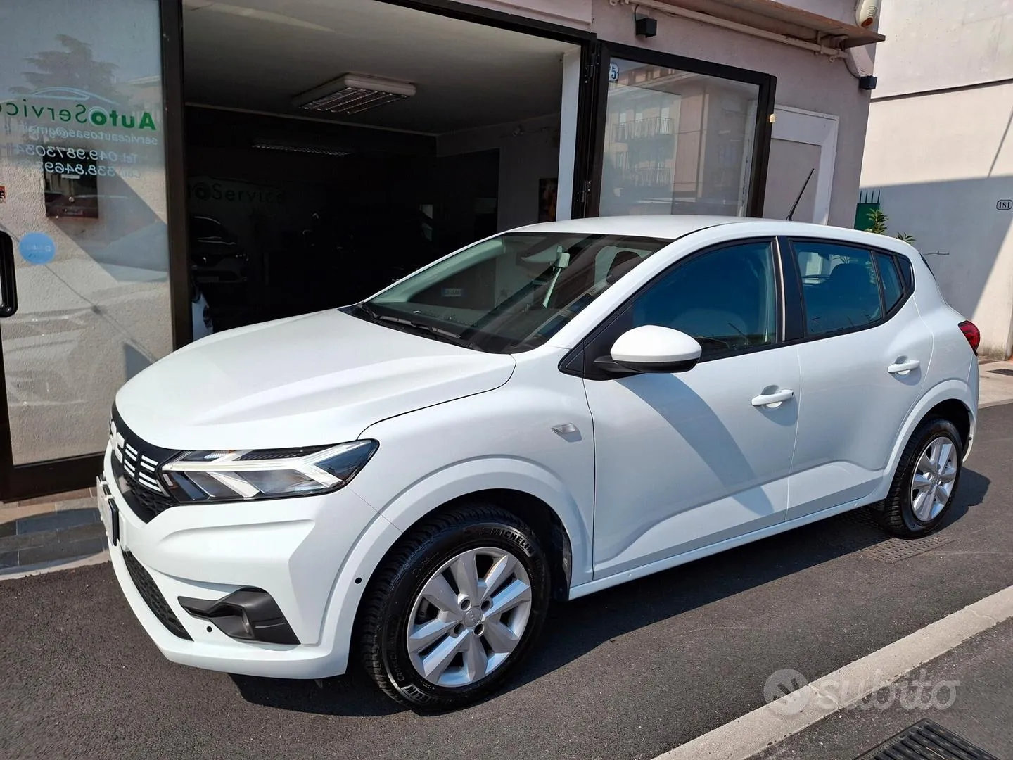 Dacia Sandero Streetway