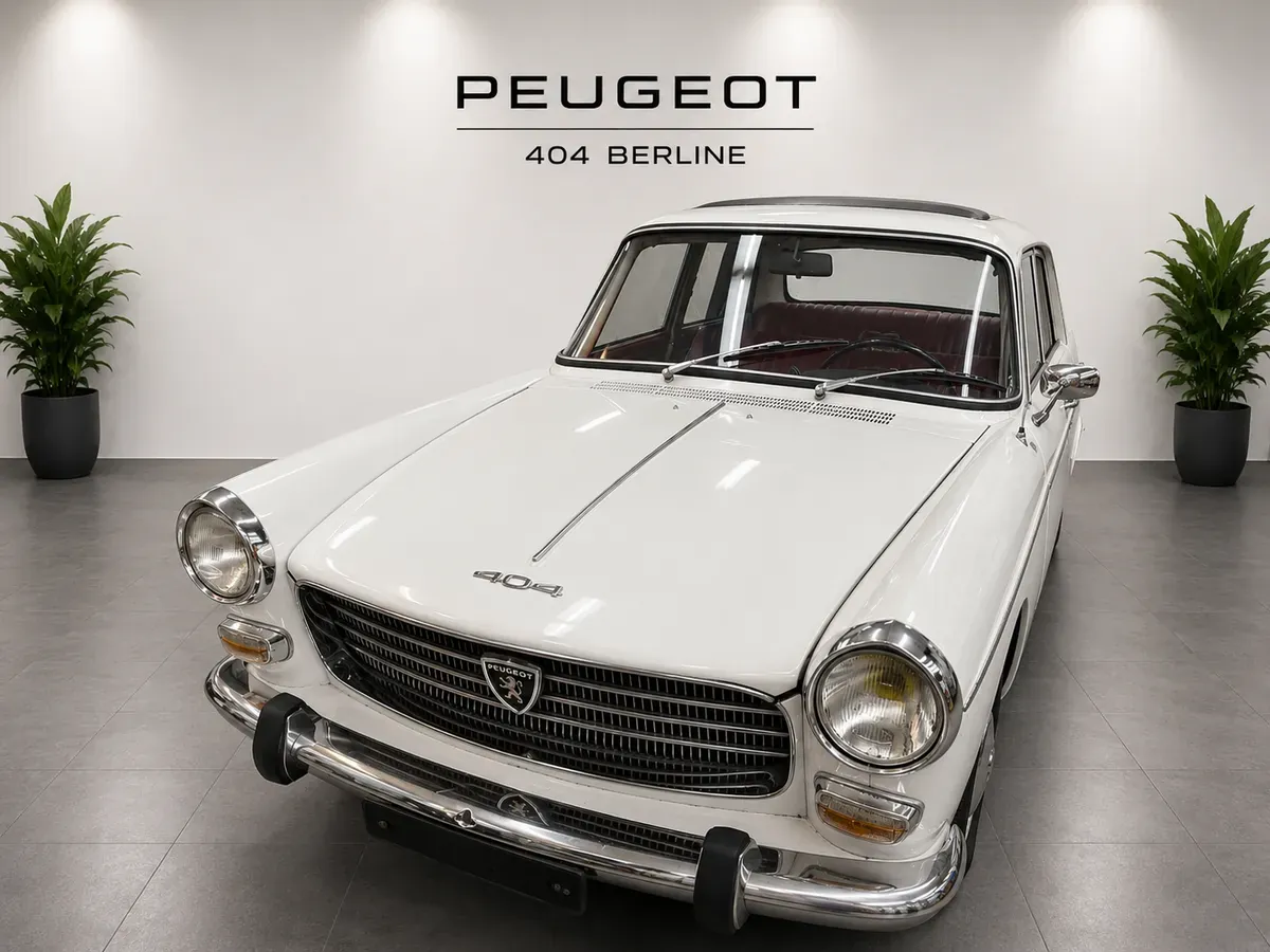 Peugeot Sonstige 1966 photo 3