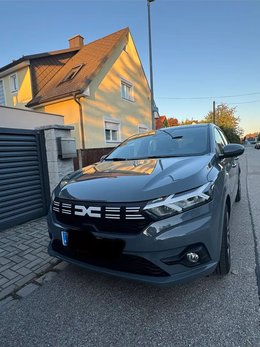 Dacia Sandero Iii 2024 photo 2