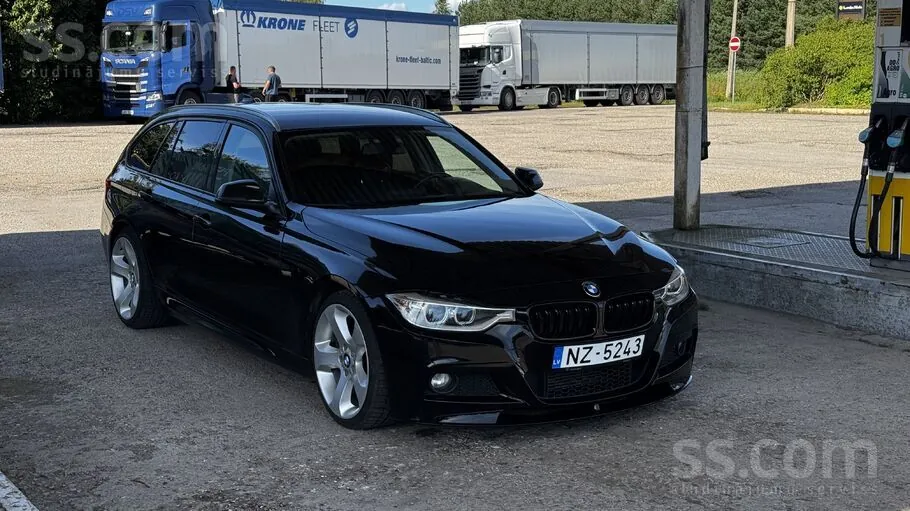 BMW 318 2013 photo 3