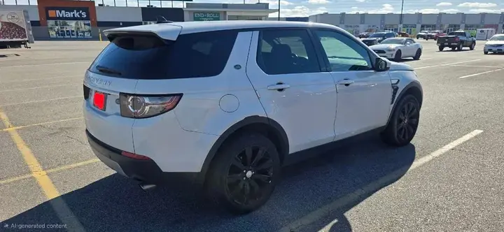 Land Rover Discovery Sport 2016 photo 3