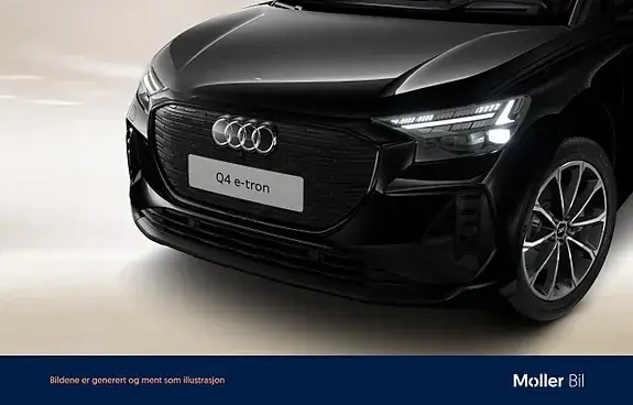 Audi Q4 E-Tron 2023 photo 2