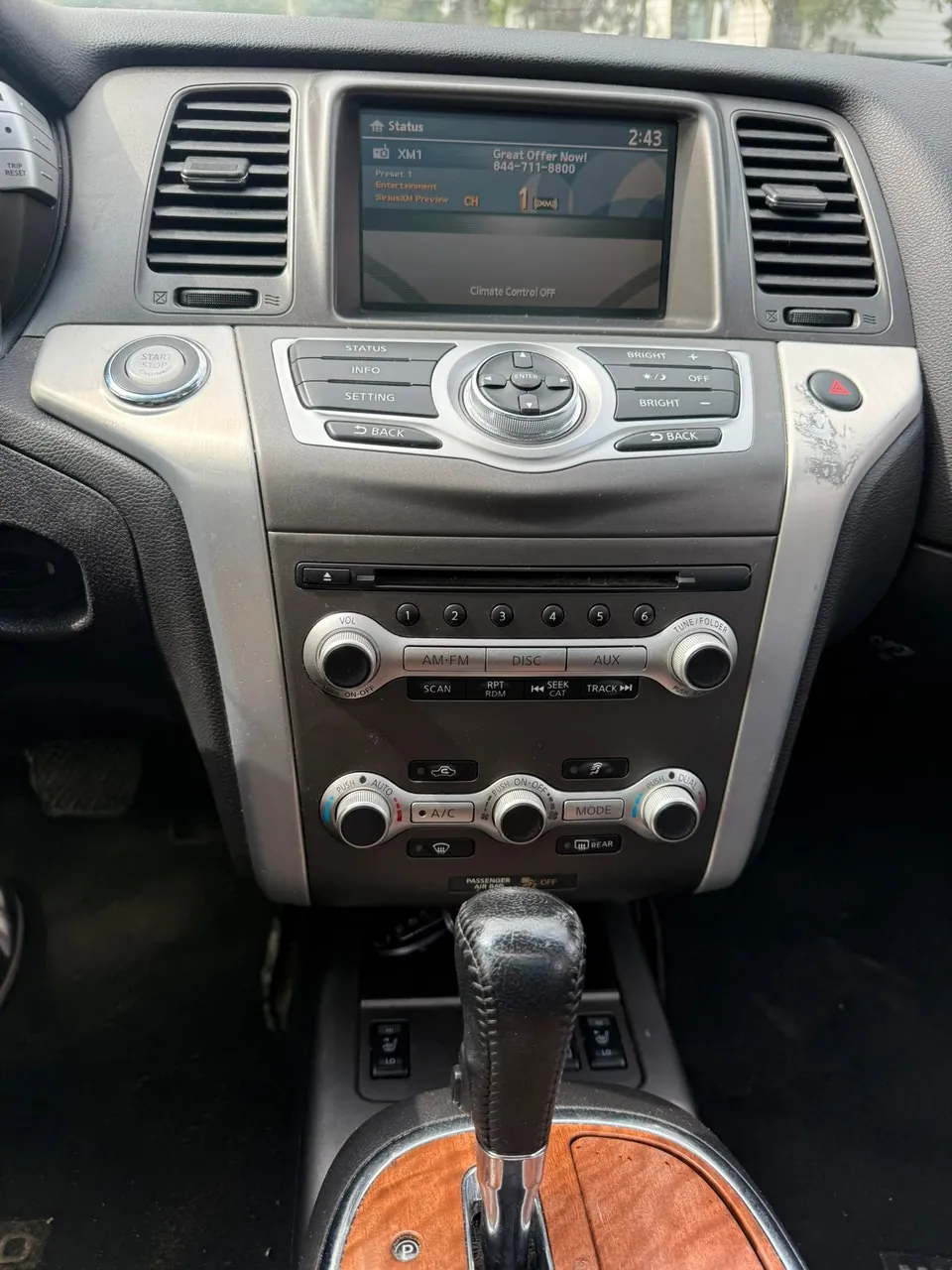 Nissan Murano 2012 photo 4