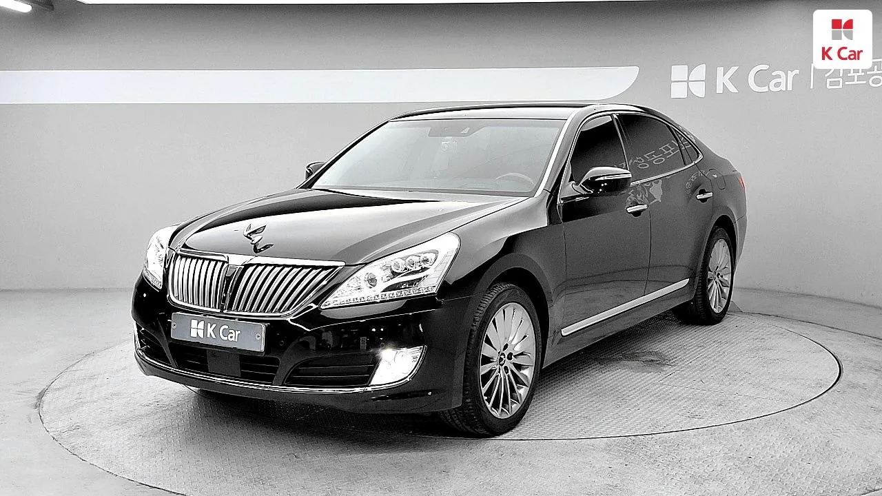 Hyundai Equus