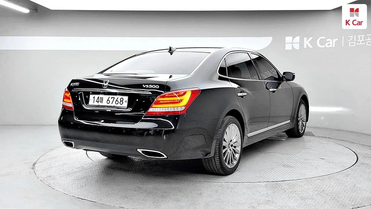 Hyundai Equus 2014 photo 3