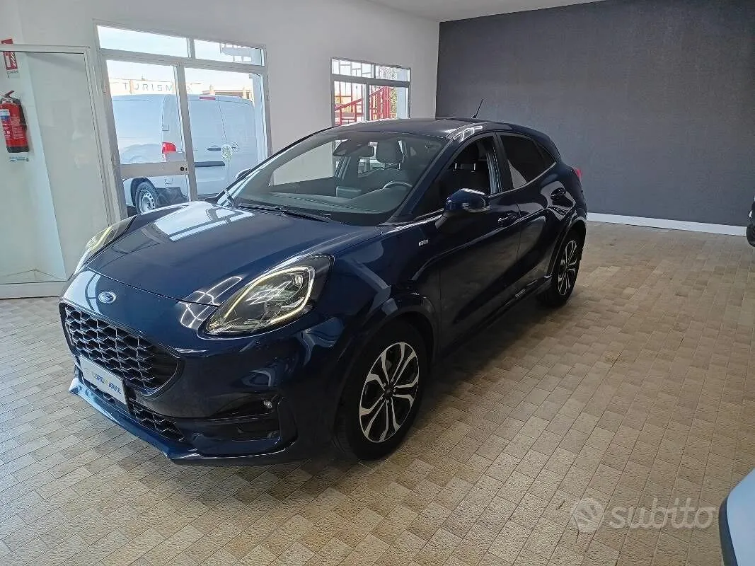 Ford Puma 2021 photo 4