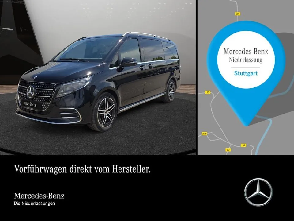 Mercedes-Benz V 300 D Lang Avantgarde+Amg+Schiebda+9G+Ahk+Navi