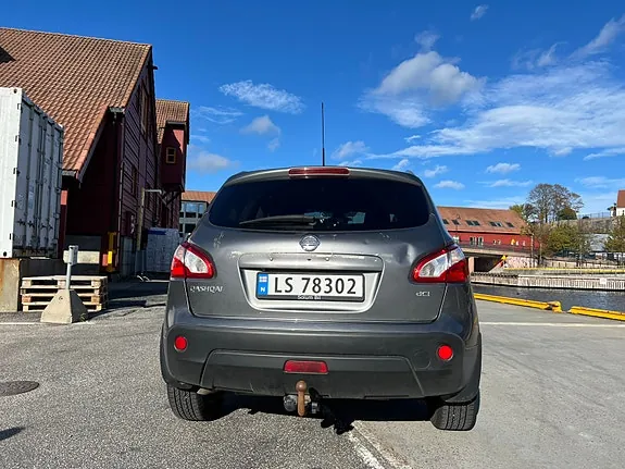 Nissan Qashqai 2012 photo 5
