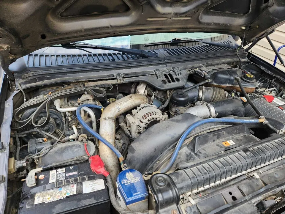 Ford F350 2005 photo 4