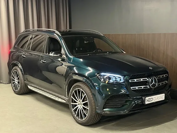Mercedes-Benz Gls400 D 2020 photo 3
