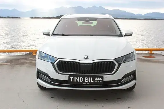 Skoda Octavia 2021 photo 2