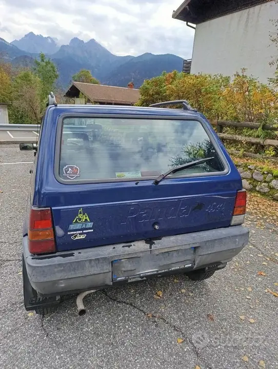 Fiat Panda 2001 photo 2