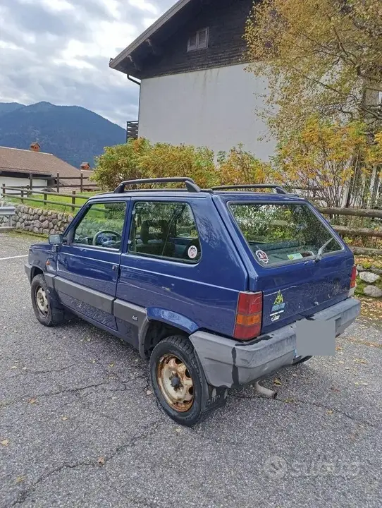 Fiat Panda 2001 photo 3