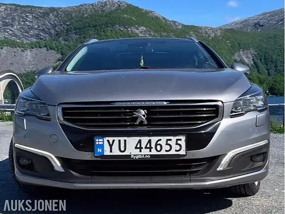 Peugeot 508 2014 photo 3