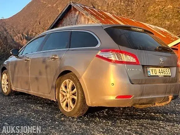 Peugeot 508 2014 photo 5