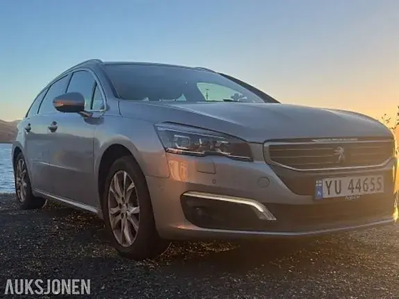 Peugeot 508 2014 photo 4