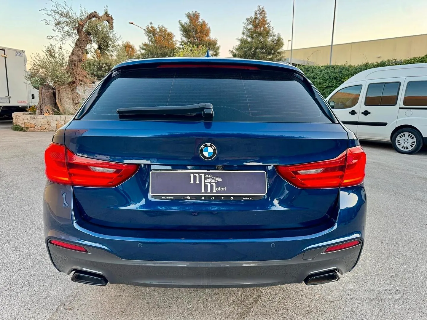 BMW 530D 2019 photo 5
