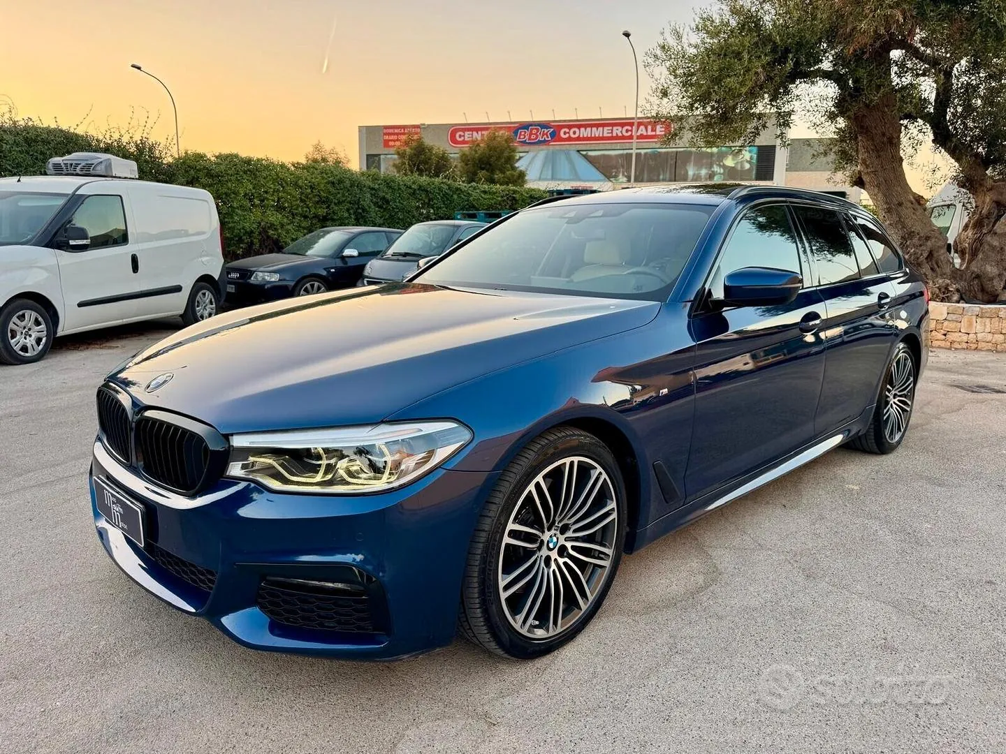 BMW 530D 2019 photo 3