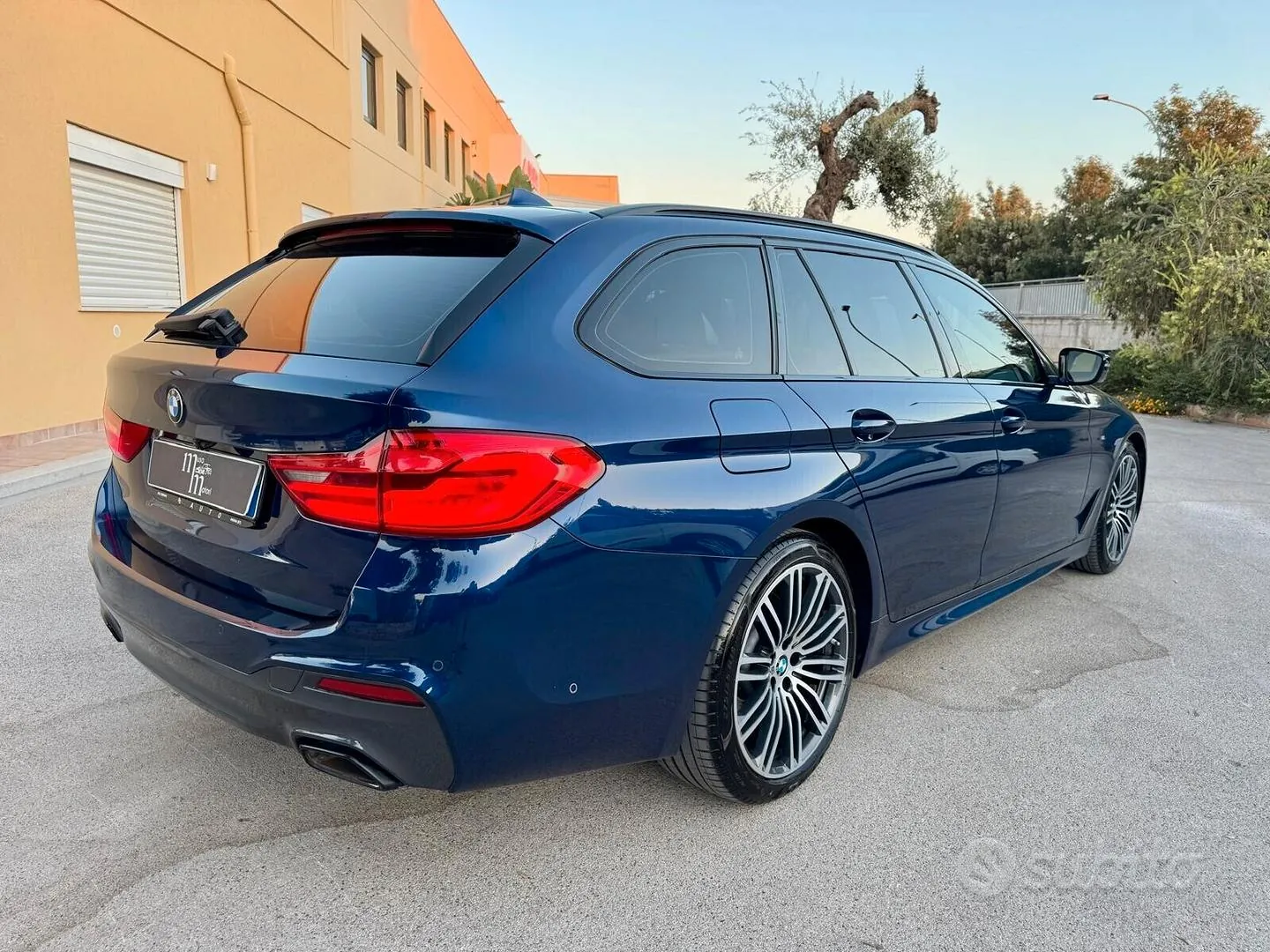 BMW 530D 2019 photo 4