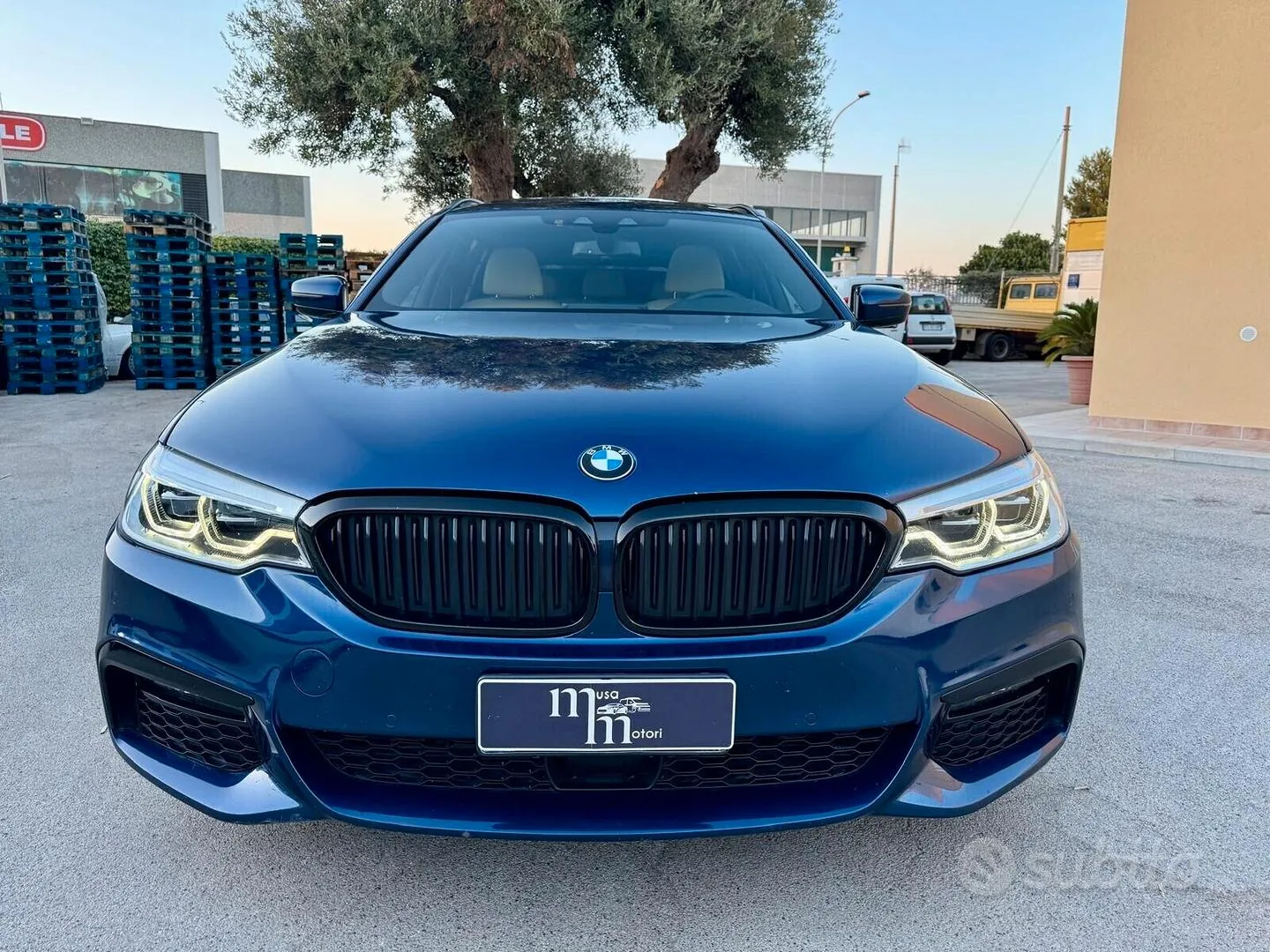 BMW 530D 2019 photo 2