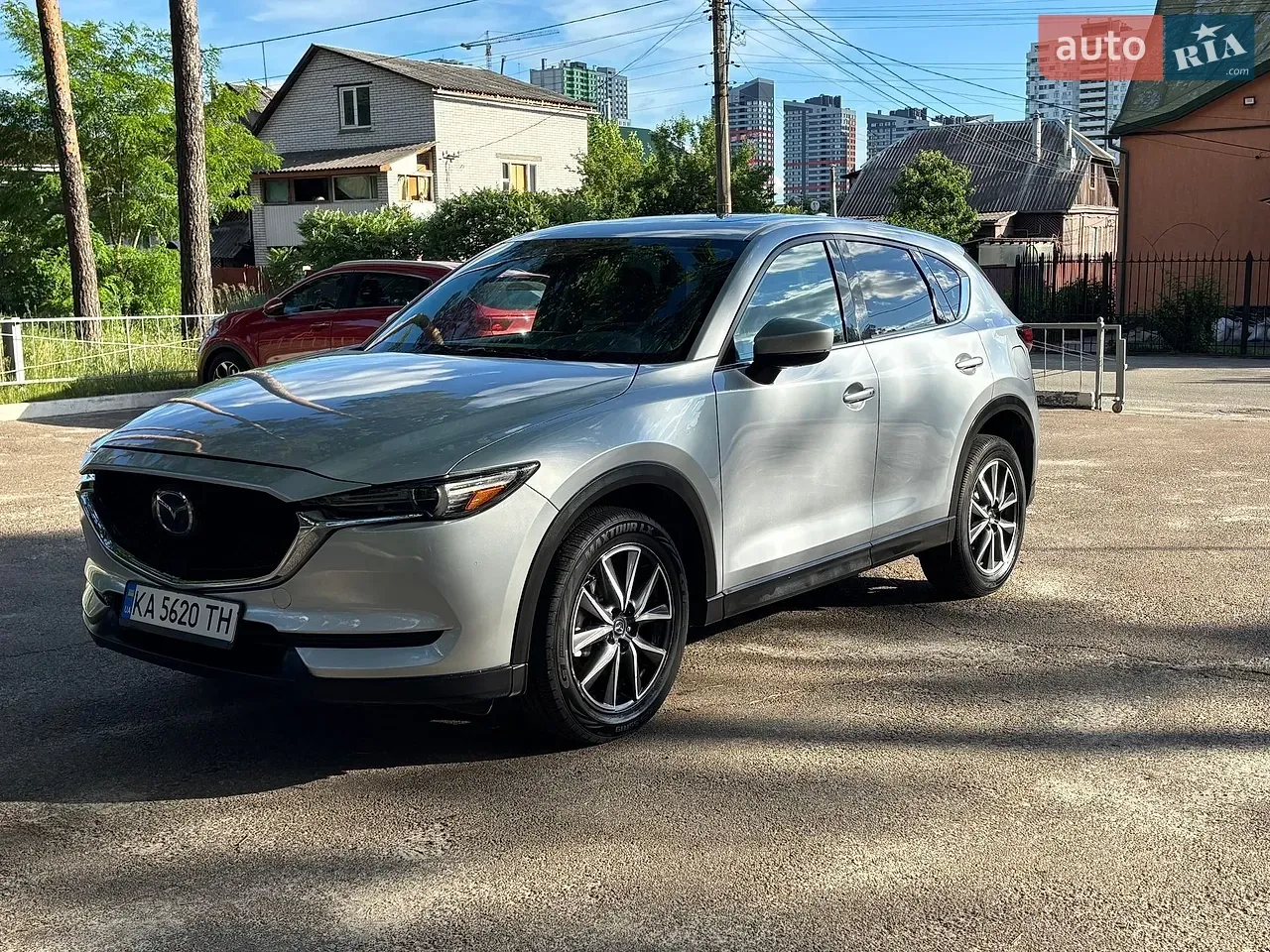 Mazda Cx-5 2018 photo 2