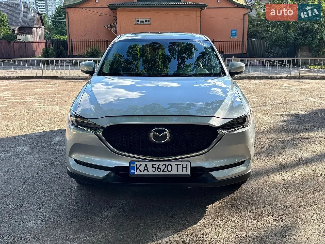 Mazda Cx-5 2018 photo 3
