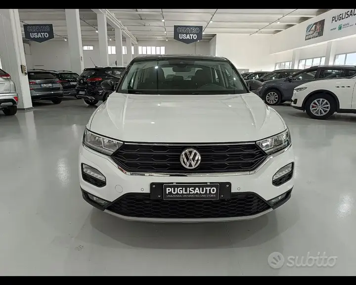 Volkswagen T-Roc 2019 photo 2