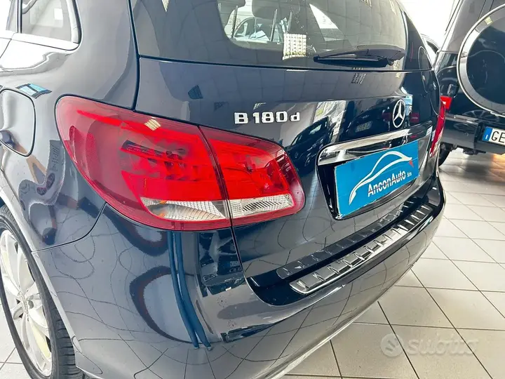 Mercedes-Benz B 2017 photo 4