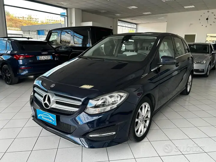 Mercedes-Benz B 2017 photo 2