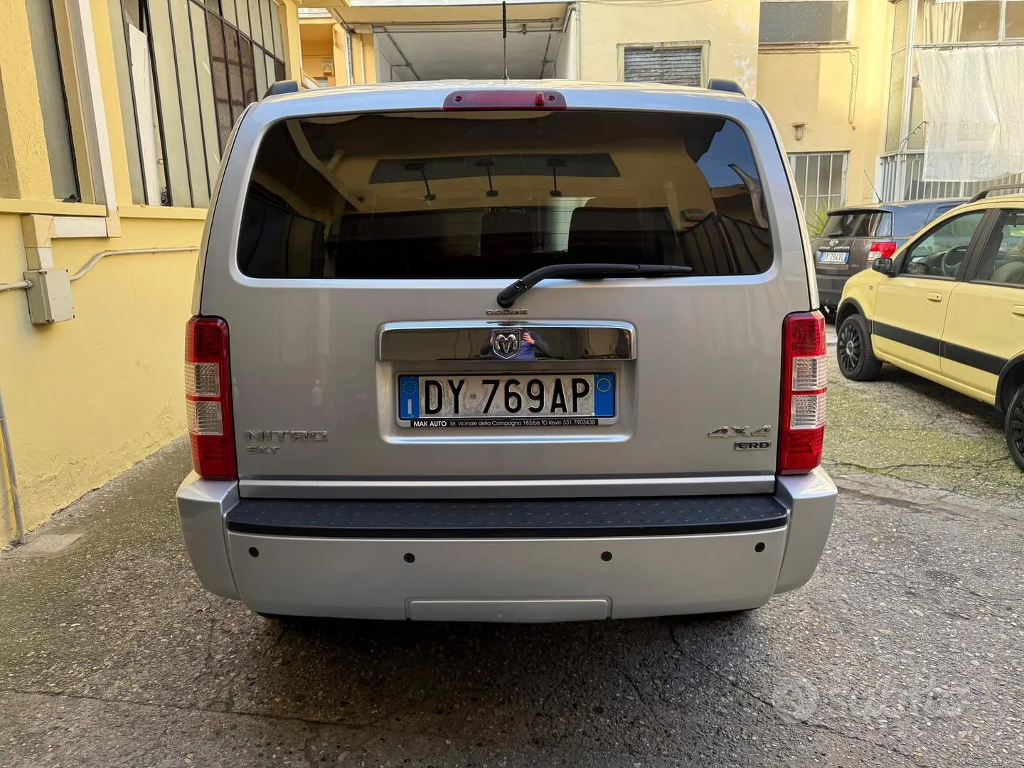 Dodge Nitro 2009 photo 5