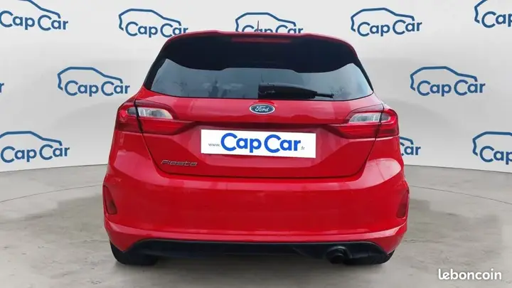 Ford Fiesta 2018 photo 3