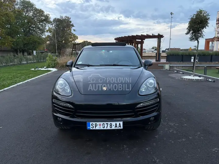 Porsche Cayenne 2013 photo 3
