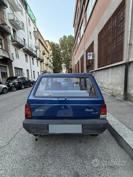 Fiat Panda 2000 photo 3