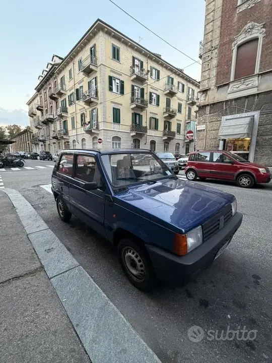 Fiat Panda 2000 photo 2