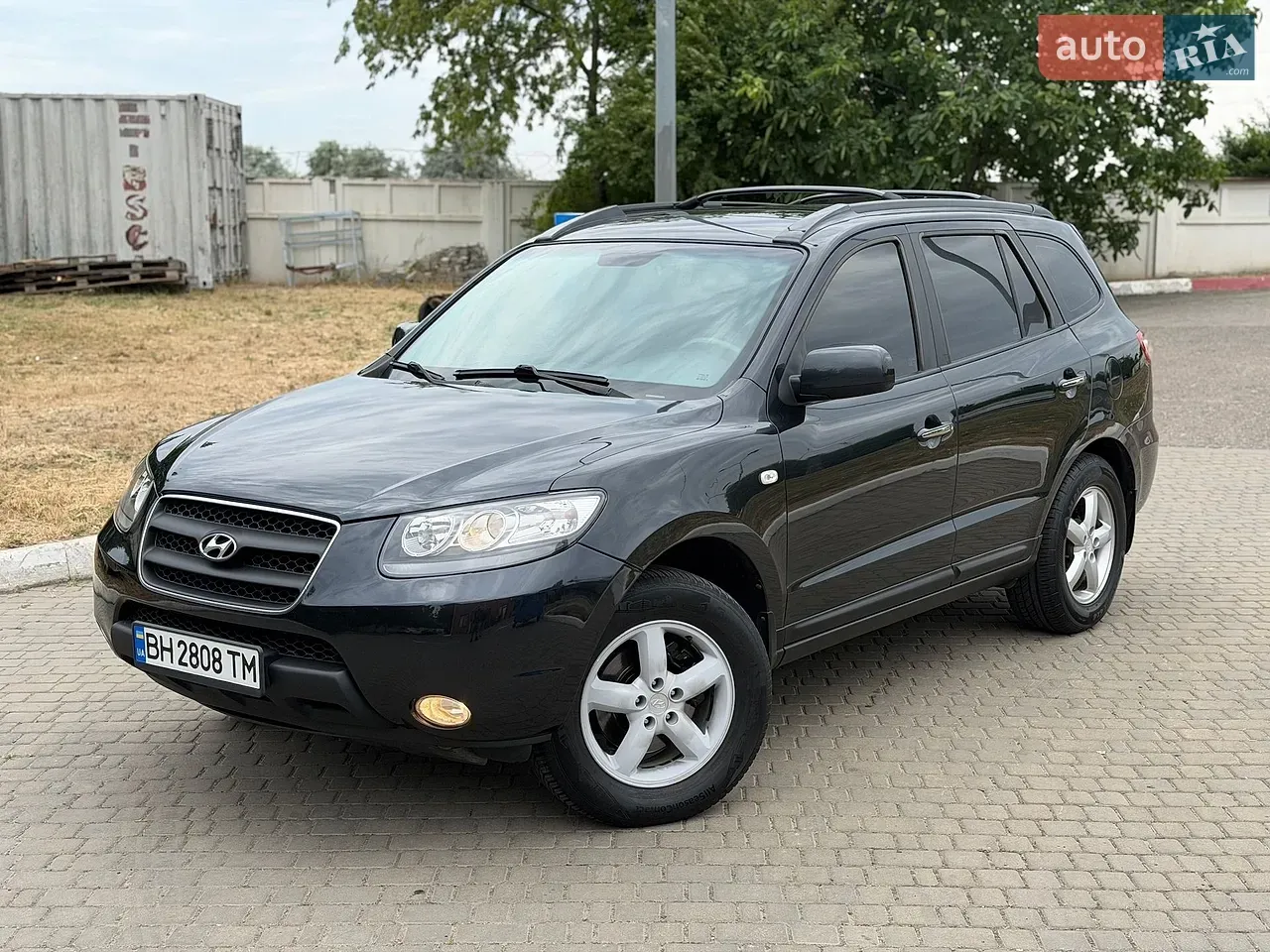 Hyundai Santa Fe 2008 photo 2